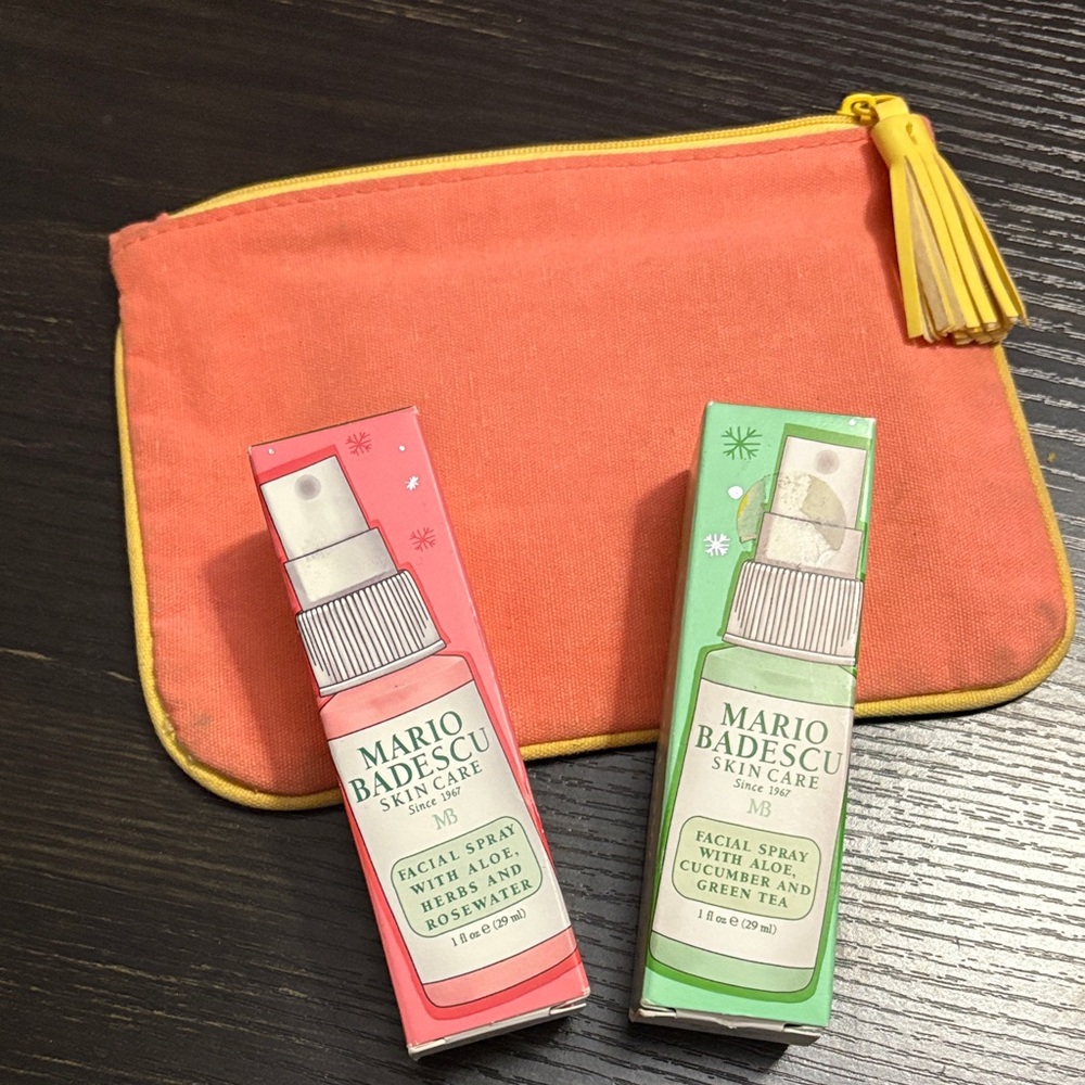 Mario Badescu Facial Spray Set - Pink and Green
